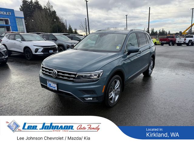 2019 Volkswagen Tiguan SEL Premium