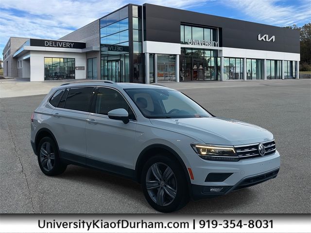 2019 Volkswagen Tiguan SEL Premium