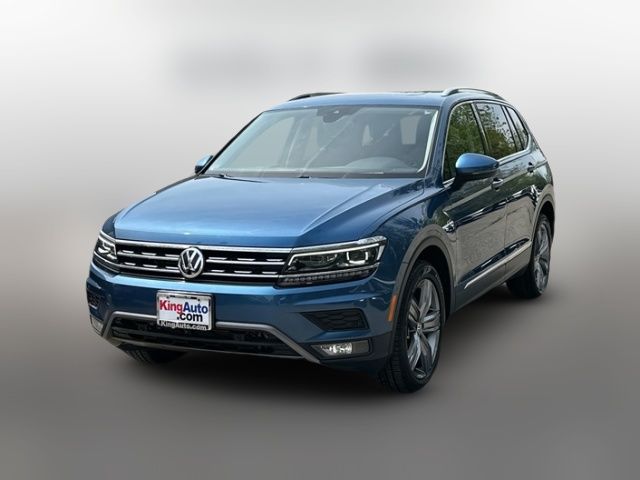 2019 Volkswagen Tiguan SEL Premium