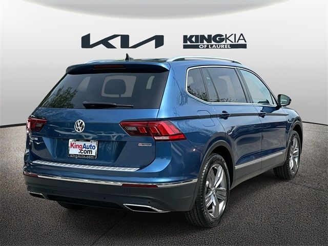 2019 Volkswagen Tiguan SEL Premium