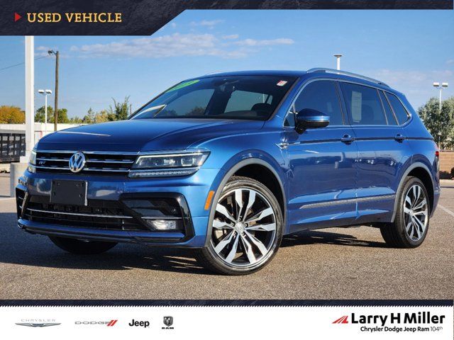 2019 Volkswagen Tiguan SEL Premium R-Line