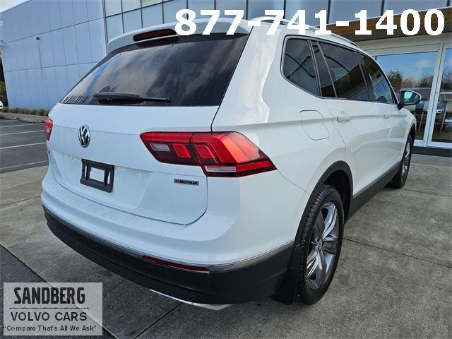 2019 Volkswagen Tiguan SEL Premium
