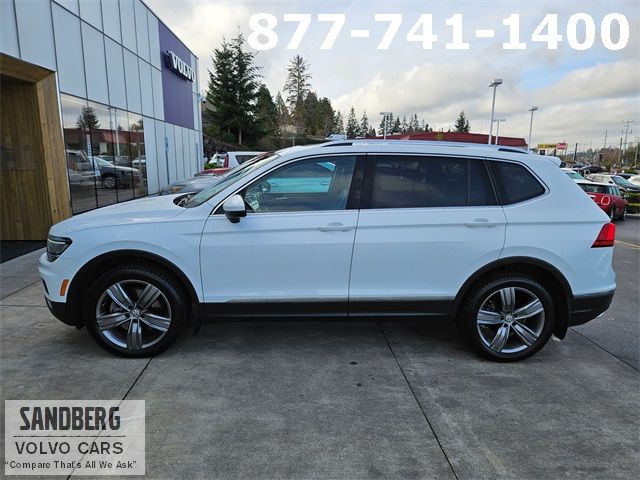 2019 Volkswagen Tiguan SEL Premium