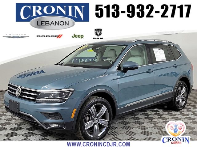 2019 Volkswagen Tiguan SEL Premium