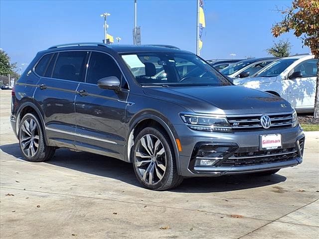 2019 Volkswagen Tiguan 