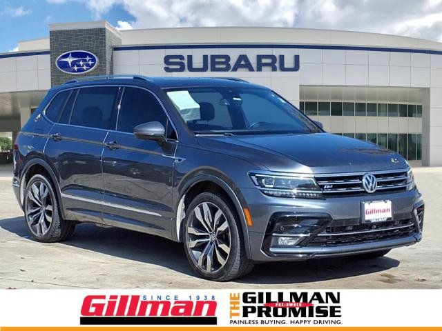 2019 Volkswagen Tiguan 