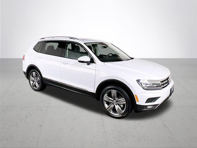 2019 Volkswagen Tiguan 