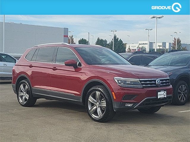 2019 Volkswagen Tiguan 