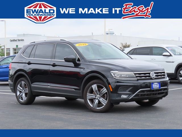 2019 Volkswagen Tiguan 