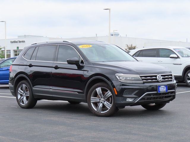 2019 Volkswagen Tiguan 