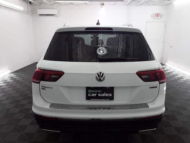 2019 Volkswagen Tiguan 