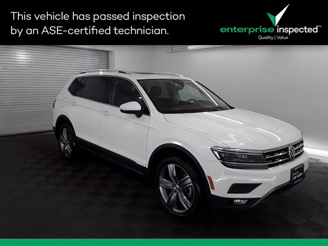 2019 Volkswagen Tiguan 