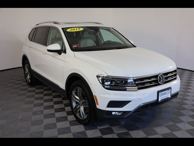 2019 Volkswagen Tiguan 