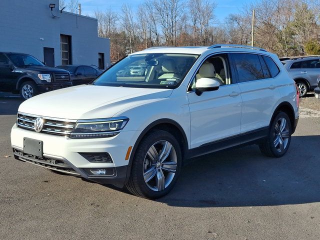 2019 Volkswagen Tiguan SEL Premium