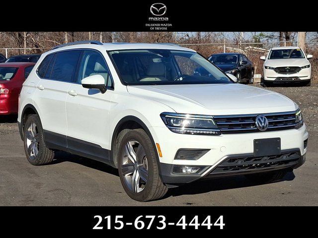 2019 Volkswagen Tiguan SEL Premium