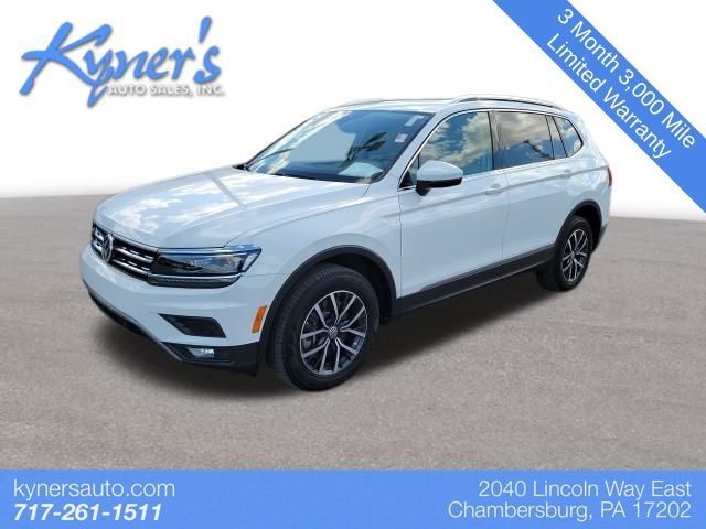 2019 Volkswagen Tiguan 