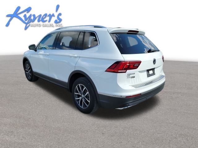 2019 Volkswagen Tiguan 