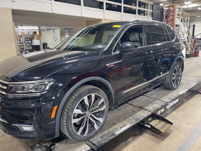 2019 Volkswagen Tiguan SEL Premium R-Line