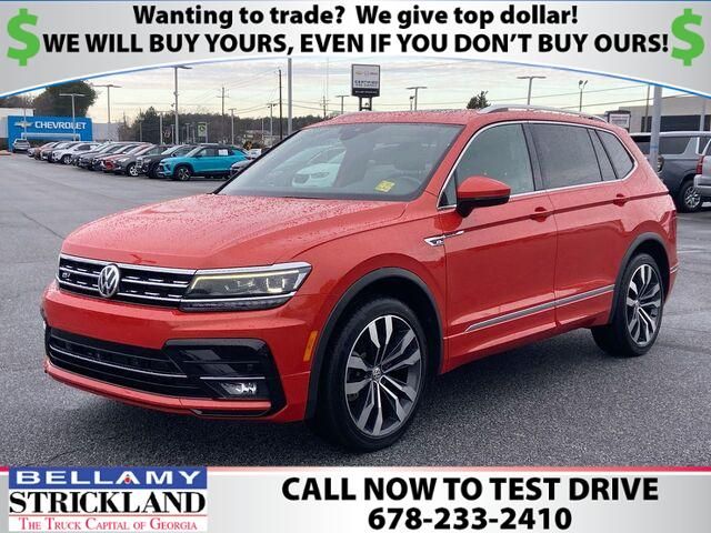 2019 Volkswagen Tiguan SEL Premium R-Line