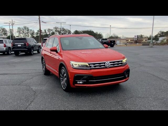 2019 Volkswagen Tiguan SEL Premium R-Line