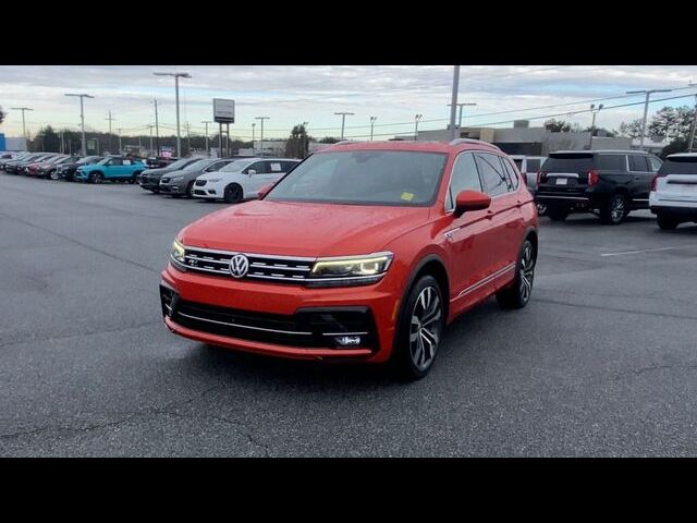 2019 Volkswagen Tiguan SEL Premium R-Line