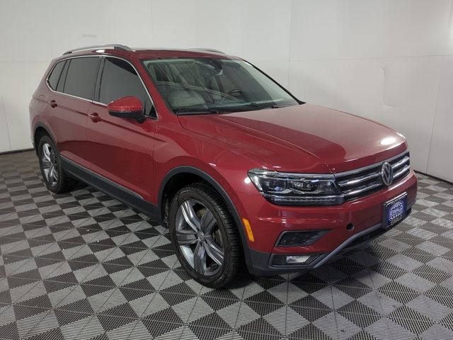 2019 Volkswagen Tiguan 