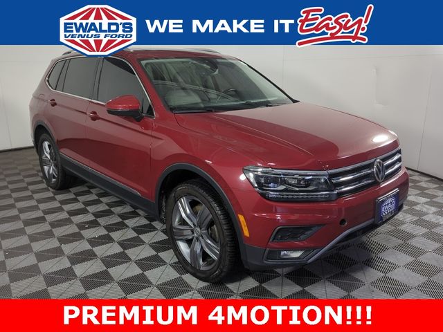 2019 Volkswagen Tiguan 