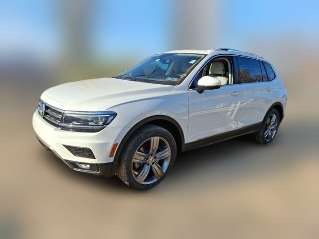 2019 Volkswagen Tiguan 