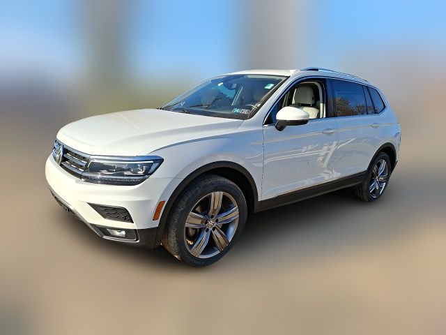 2019 Volkswagen Tiguan 