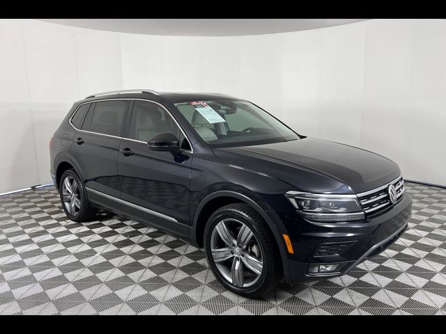 2019 Volkswagen Tiguan SEL Premium