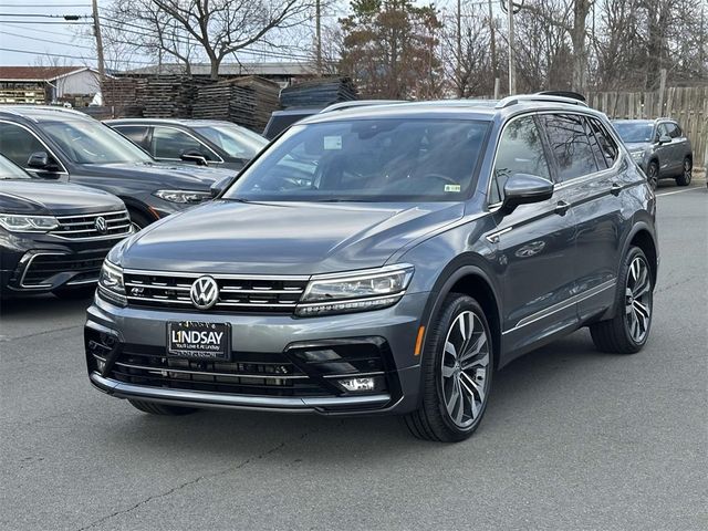 2019 Volkswagen Tiguan SEL Premium R-Line