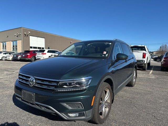 2019 Volkswagen Tiguan 