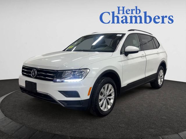 2019 Volkswagen Tiguan S