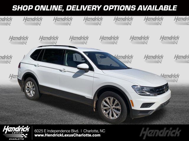 2019 Volkswagen Tiguan S