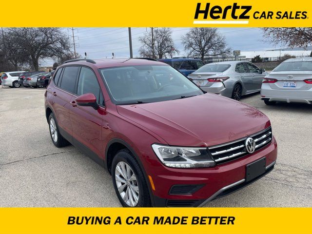 2019 Volkswagen Tiguan S