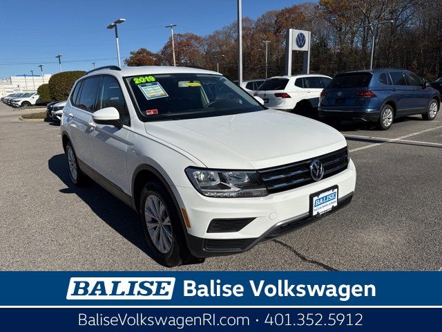 2019 Volkswagen Tiguan S