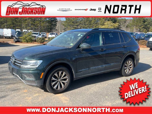 2019 Volkswagen Tiguan S