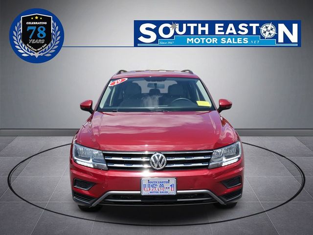 2019 Volkswagen Tiguan S