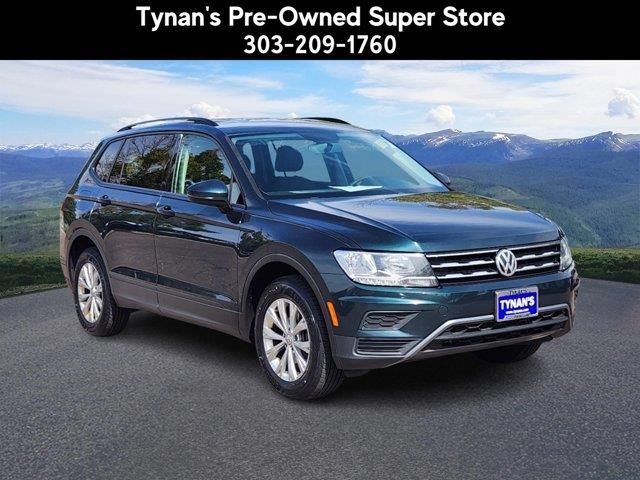 2019 Volkswagen Tiguan S