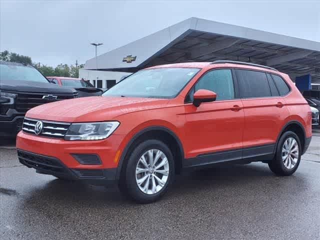 2019 Volkswagen Tiguan S