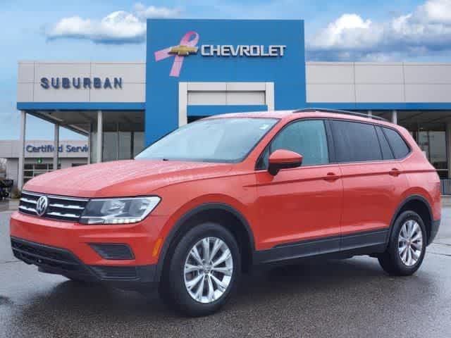 2019 Volkswagen Tiguan S