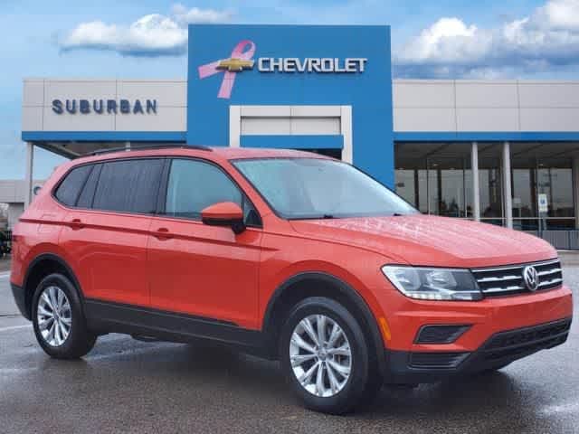 2019 Volkswagen Tiguan S