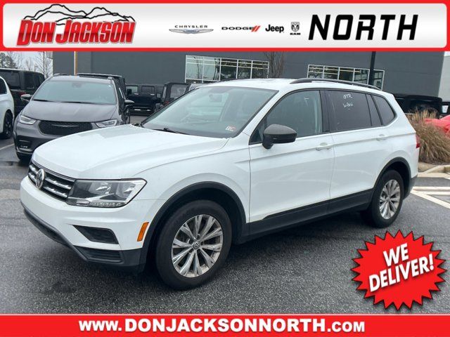 2019 Volkswagen Tiguan S