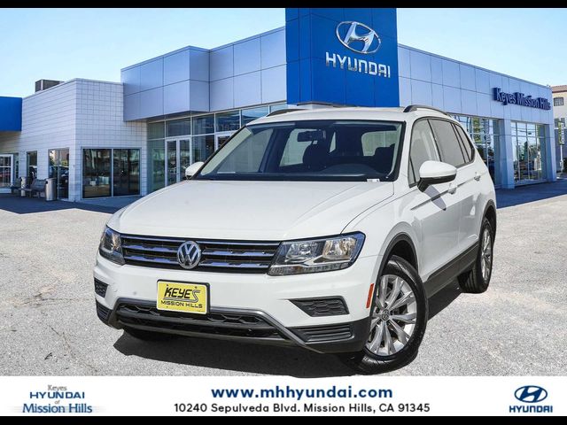 2019 Volkswagen Tiguan S