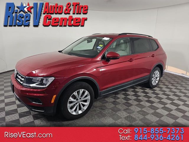 2019 Volkswagen Tiguan S