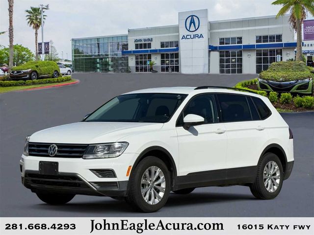 2019 Volkswagen Tiguan S