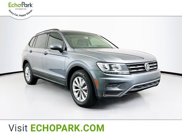 2019 Volkswagen Tiguan S