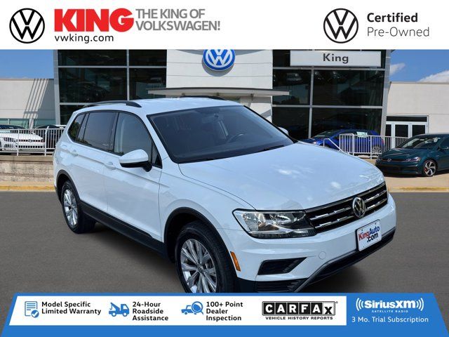 2019 Volkswagen Tiguan S