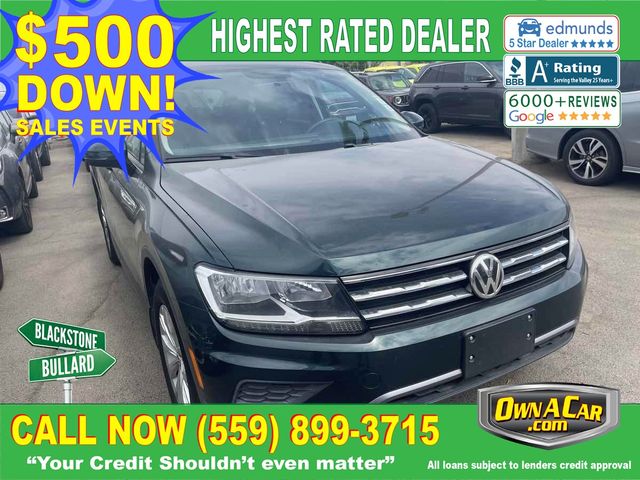 2019 Volkswagen Tiguan S