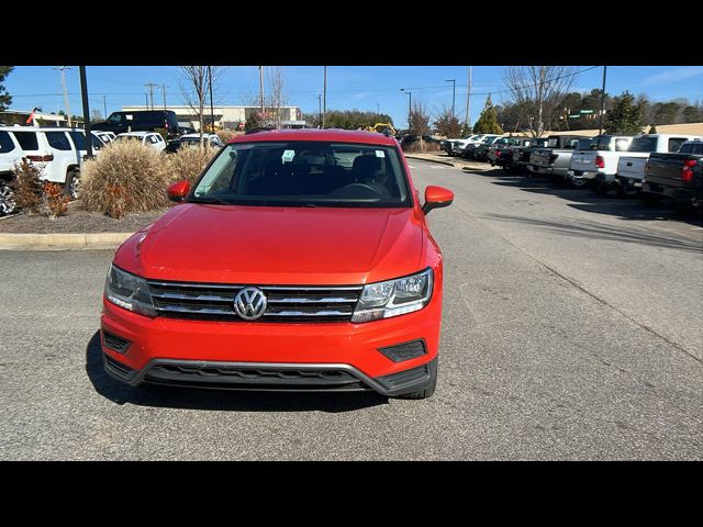 2019 Volkswagen Tiguan S